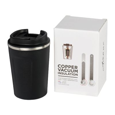 THOR - Bicchiere con isolamento sottovuoto in rame a tenuta stagna da 360 ml