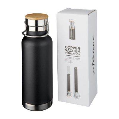 THOR - Borraccia sportiva con isolamento sottovuoto in rame da 480 ml