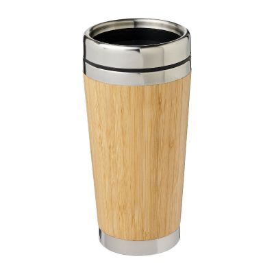 BAMBUS - Bicchiere da 450 ml con esterno in bambù