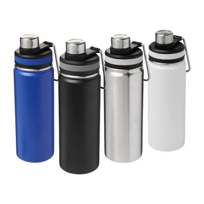 GESSI - Borraccia sportiva con isolamento sottovuoto in rame da 590 ml