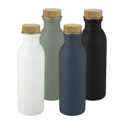 KALIX - Borraccia sportiva da 650 ml in acciaio inossidabile
