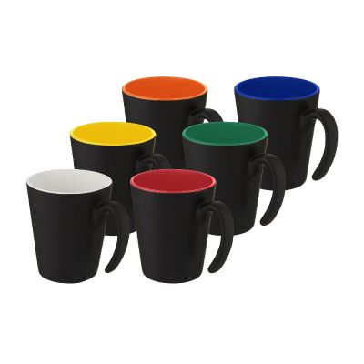 OLI - Tazza in ceramica da 360 ml con manico