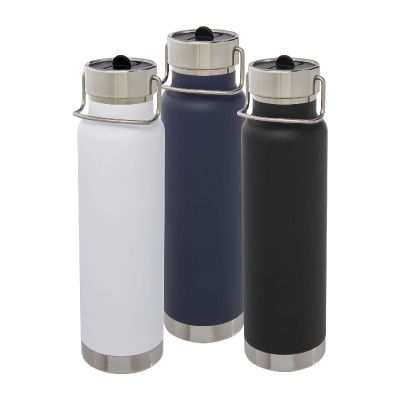 THOR - Borraccia sportiva da 750 ml con isolamento sottovuoto in rame
