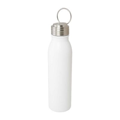 HARPER - Borraccia in acciaio inossidabile certificato RCS da 720 ml con anello in metallo