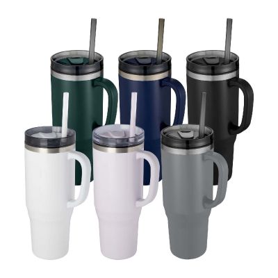 MELBOURNE - Tazza certificata RCS con cannuccia da 1200 ml