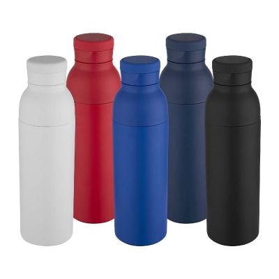 ILLUMINATE - Borraccia termica in acciaio inossidabile riciclato RCS a doppia parete da 650 ml