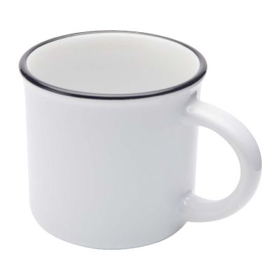 BARI - Tazza per stampa a sublimazione in ceramica da 240 ml