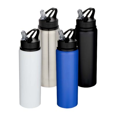 FITZ - Borraccia a parete singola in acciaio inossidabile riciclato certificato RCS da 800 ml
