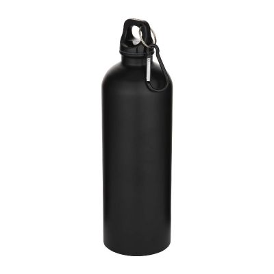 OREGON - Borraccia da 750 ml in acciaio inossidabile riciclato RCS a parete singola con moschettone