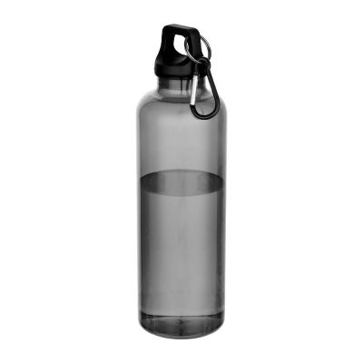 OREGON - Borraccia in plastica riciclata certificata RCS da 750 ml con moschettone