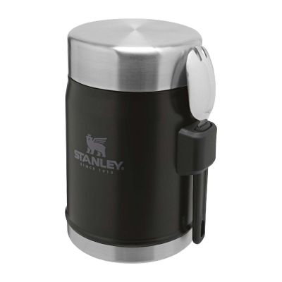 FORCHETTA-CUCCHIAIO STANLEY LEGENDARY - Contenitore per alimenti da 400 ml con forchetta-cucchiaio Stanley Legendary