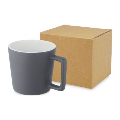 CALI - Tazza in ceramica da 370 ml con finitura opaca