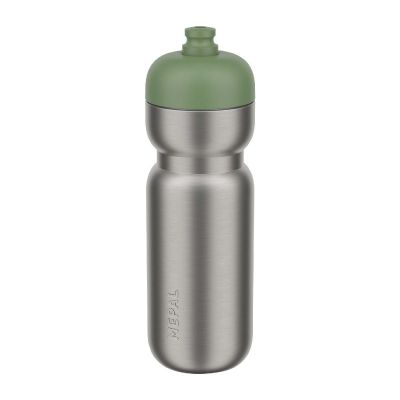 PULL - Borraccia sportiva in acciaio inossidabile da 800 ml Mepal