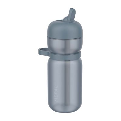MEPAL - Borraccia sportiva con coperchio a scatto da 600 ml 