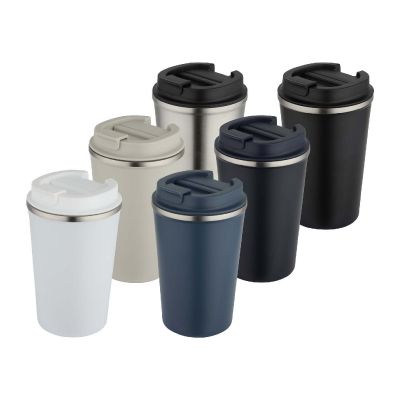 NEWPORT - Bicchiere termico in acciaio inossidabile a doppia parete da 350 ml