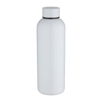 SPRING - Borraccia a parete singola in acciaio inossidabile riciclato certificato RCS con stampa a sublimazione da 750 ml