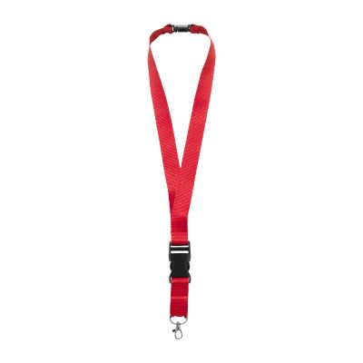 YOGI - Lanyard con fibbia staccabile e sgancio di sicurezza
