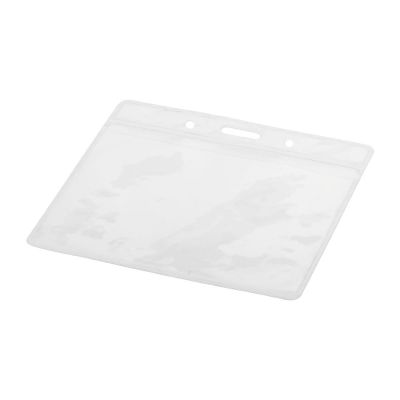 SERGE - Porta badge trasparente