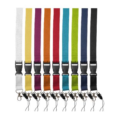 SAGAN - Lanyard porta cellulare con fibbia rimovibile
