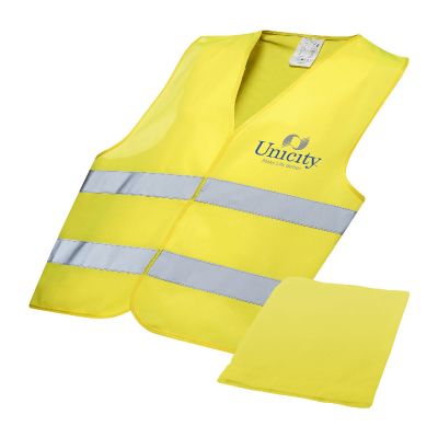 WATCH-OUT - Gilet di sicurezza Watch-out in custodia per uso professionale