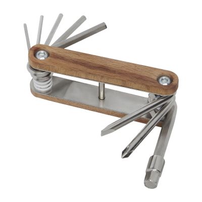 FIXIE - Multiutensile per bicicletta in legno a 8 funzioni