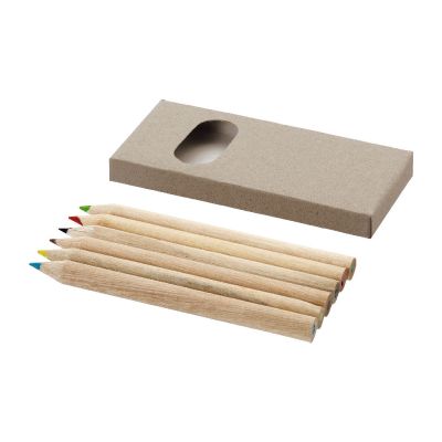 AYOLA - Set matite colorate da 6 pezzi