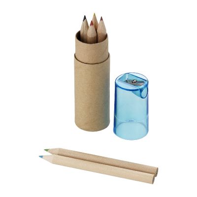 KRAM - Set matite colorate da 6 pezzi