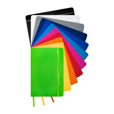 SPECTRUM - Blocco note formato A5 con copertina rigida