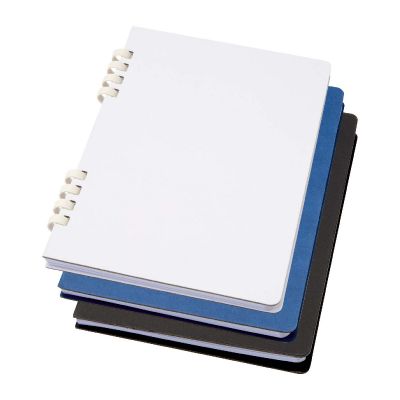 FIL - Blocco note a spirale formato A5 con copertina rigida in materiale riciclato certificato RCS