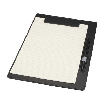 CLAST - Portablocco formato A4 con chiusura magnetica e penna a sfera in materiale riciclato certificato RCS 