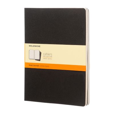 CAHIER - Taccuino - a righe Moleskine XL