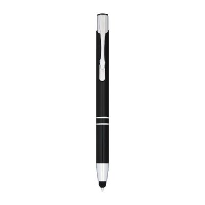 MONETA - Penna a sfera metallica con stylus