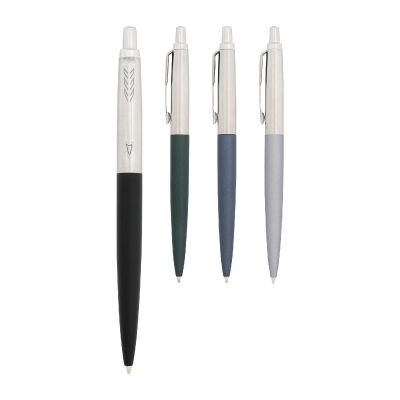 JOTTER - Parker penna a sfera opaca con finiture cromate XL