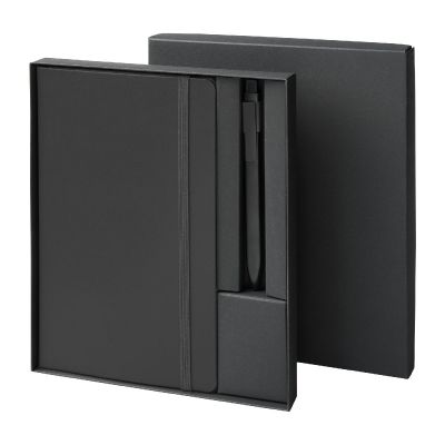 MOLEOFFICE SET - Set regalo con blocco note e penna Moleskine