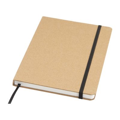 HOLM - Blocco note formato A5 a righe in carta pietra