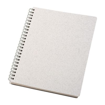 BIANCO - Quaderno formato A5 con rilegatura a spirale