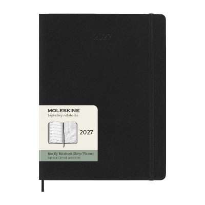 MOLESKINE - Blocco note 12 mesi formato XL con copertina morbida
