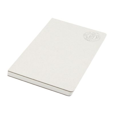 REALIZZATO - Blocco note senza dorso Dairy Dream in formato A5 realizzato con cartoni del latte riciclati