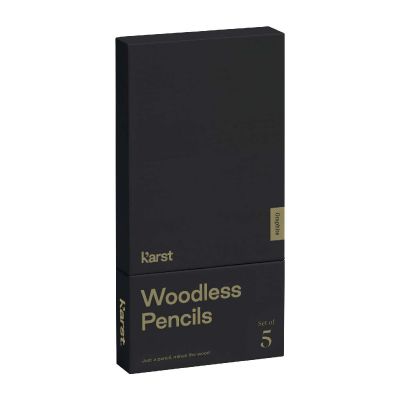 MATITE KARST® - 2B in grafite senza legno confezione da 5