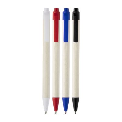 DAIRY DREAM REALIZZATA - Penna a sfera Dairy Dream realizzata con cartoni del latte riciclati
