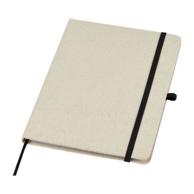 TUTICO - Blocco note in cotone biologico con copertina rigida 