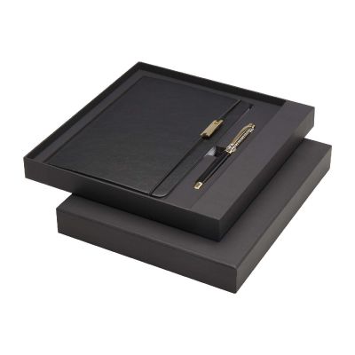 LEGATO - Set penne roller e blocco note in formato A5