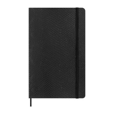 BOA - Blocco note con copertina morbida formato L - a righe Moleskine 100% VEGEA®