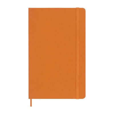 CAPRI - Blocco note con copertina morbida formato L - a righe Moleskine 100% VEGEA®