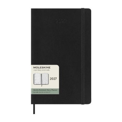 MOLESKINE - Blocco note 12 mesi formato L con copertina morbida