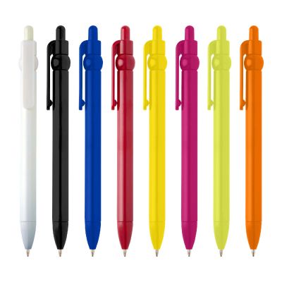 FIDGET - Penna a sfera in plastica riciclata 