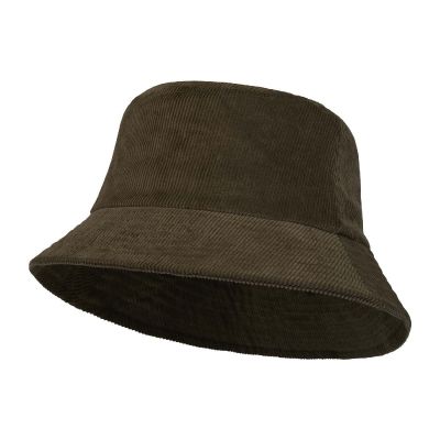 HOWSON - Cappello parasole in velluto a coste riciclato