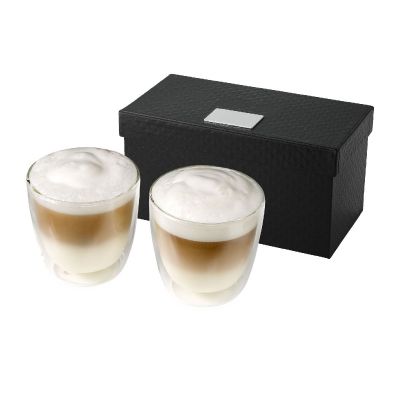 BODA - Set da 2 tazze in vetro per caffè