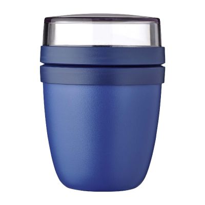 ELLISSE MEPAL - Contenitore porta pranzo Mini da 300 + 120 ml