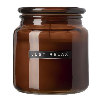 GET COZY - Candela profumata con fragranza legno di cedro Wellmark Let' s